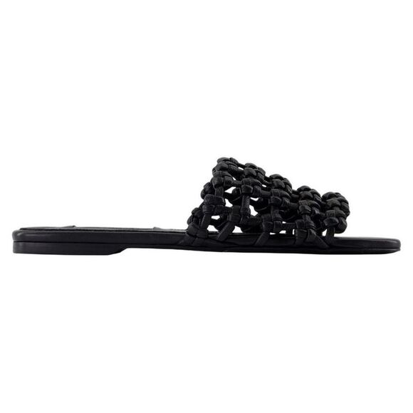 Toteme Shoes - Toteme Women black | black Flats
